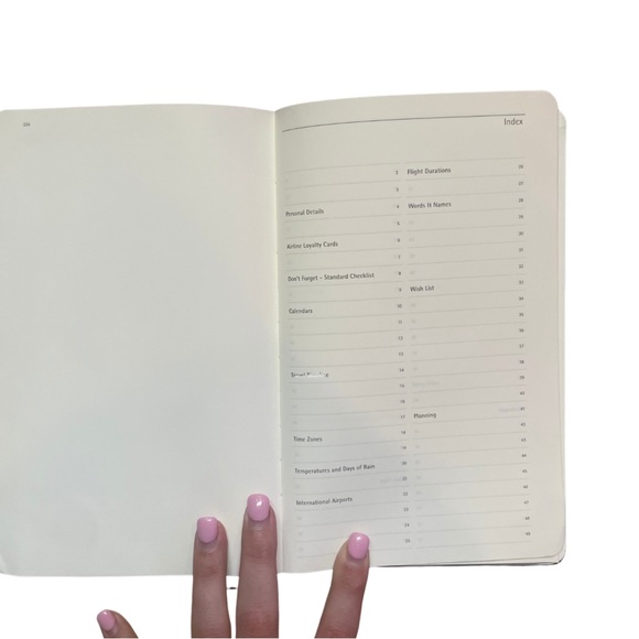 NWOT Moleskine Travel Journal - Picture 11 of 12